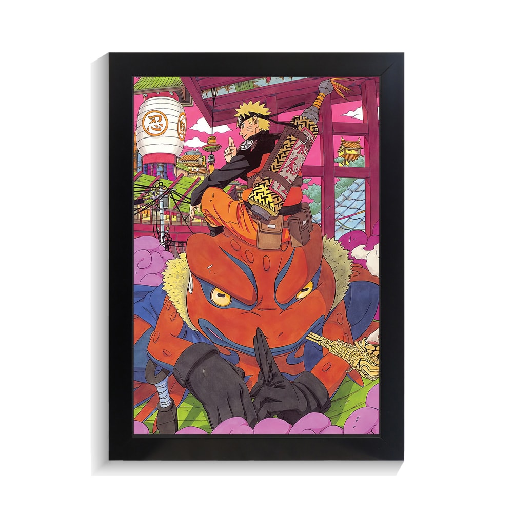 تابلو انیمه طرح ناروتو کد PF-11344 تابلو انیمه طرح ناروتو کد PF 11344