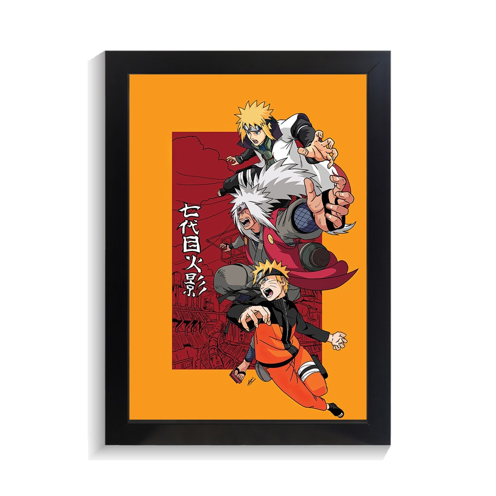 تابلو انیمه طرح ناروتو کد PF-11345 تابلو انیمه طرح ناروتو کد PF 11345