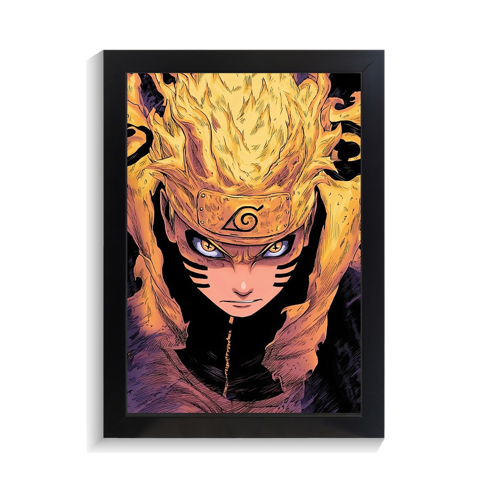 تابلو انیمه طرح ناروتو کد PF-11346 تابلو انیمه طرح ناروتو کد PF 11346