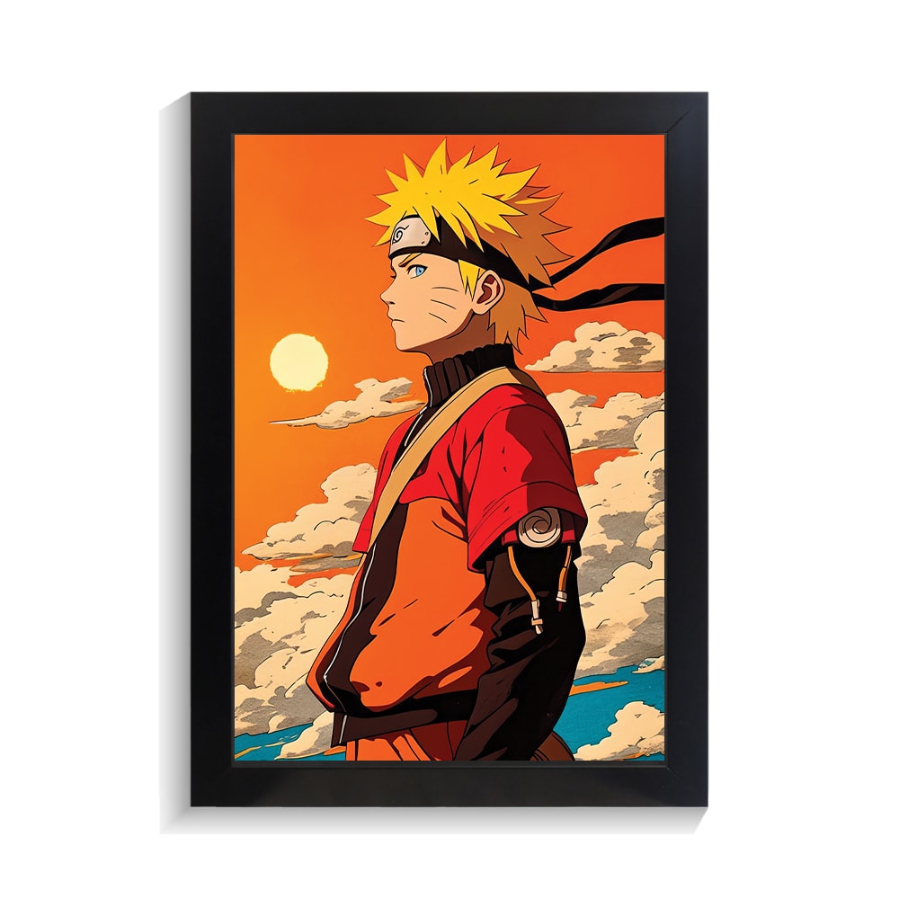تابلو انیمه طرح ناروتو کد PF-11347 تابلو انیمه طرح ناروتو کد PF 11347