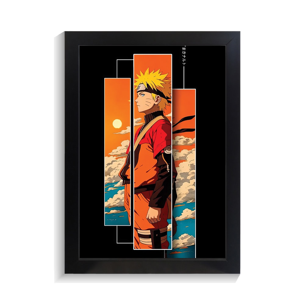 تابلو انیمه طرح ناروتو کد PF-11349 تابلو انیمه طرح ناروتو کد PF 11349