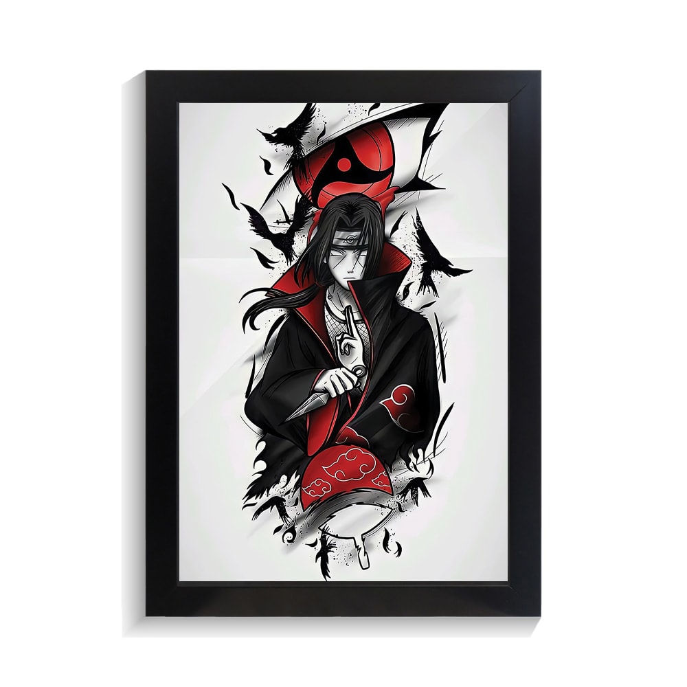 تابلو انیمه طرح ناروتو کد PF-11354 تابلو انیمه طرح ناروتو کد PF 11354