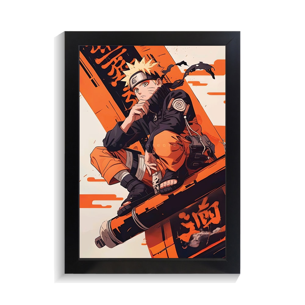 تابلو انیمه طرح ناروتو کد PF-11356 تابلو انیمه طرح ناروتو کد PF 11356