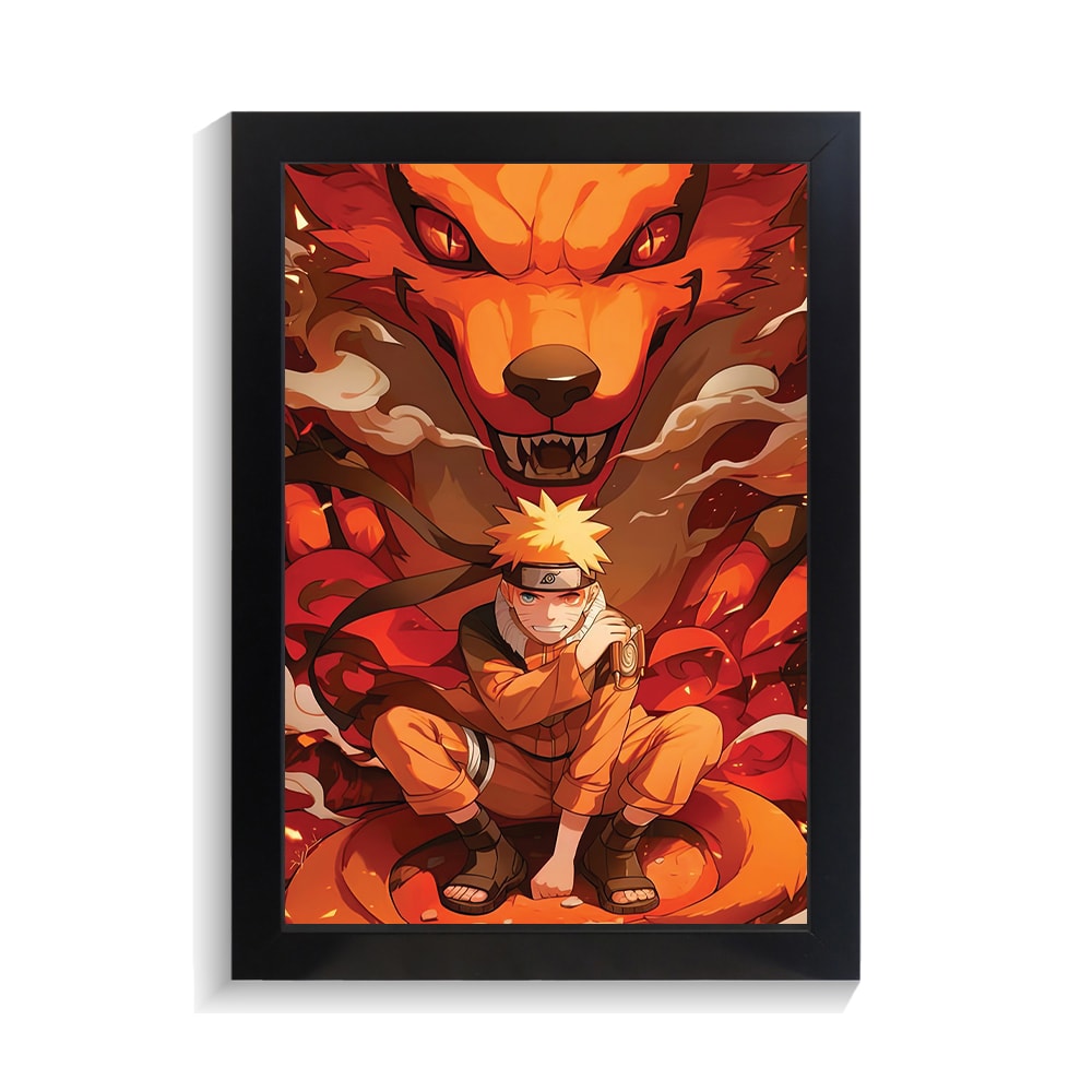 تابلو انیمه طرح ناروتو کد PF-11357 تابلو انیمه طرح ناروتو کد PF 11357