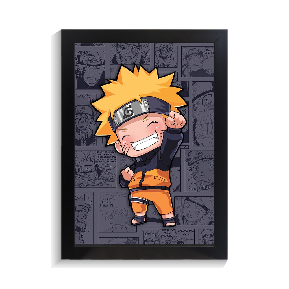 تابلو انیمه طرح ناروتو کد PF-11359 تابلو انیمه طرح ناروتو کد PF 11359