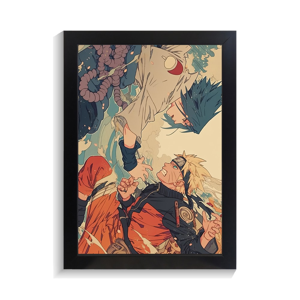 تابلو انیمه طرح ناروتو کد PF-11365 تابلو انیمه طرح ناروتو کد PF 11365