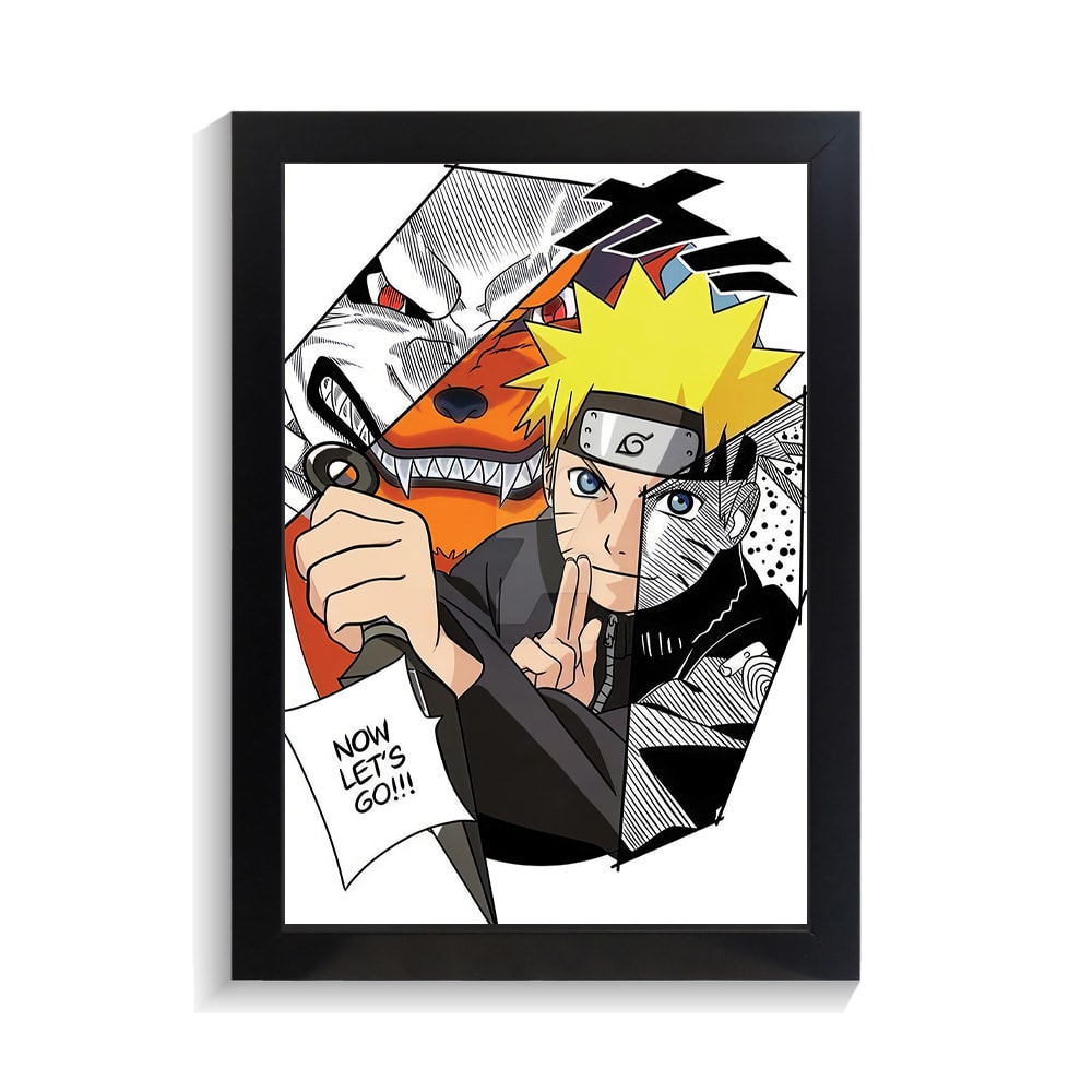 تابلو انیمه طرح ناروتو کد PF-11367 تابلو انیمه طرح ناروتو کد PF 11367