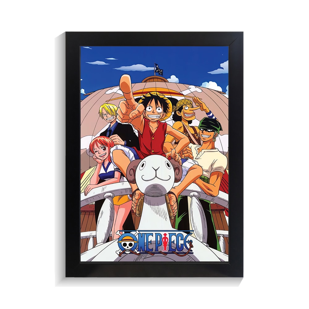 تابلو انیمه طرح وان پیس کد PF-11369 تابلو انیمه طرح وان پیس کد PF 11369