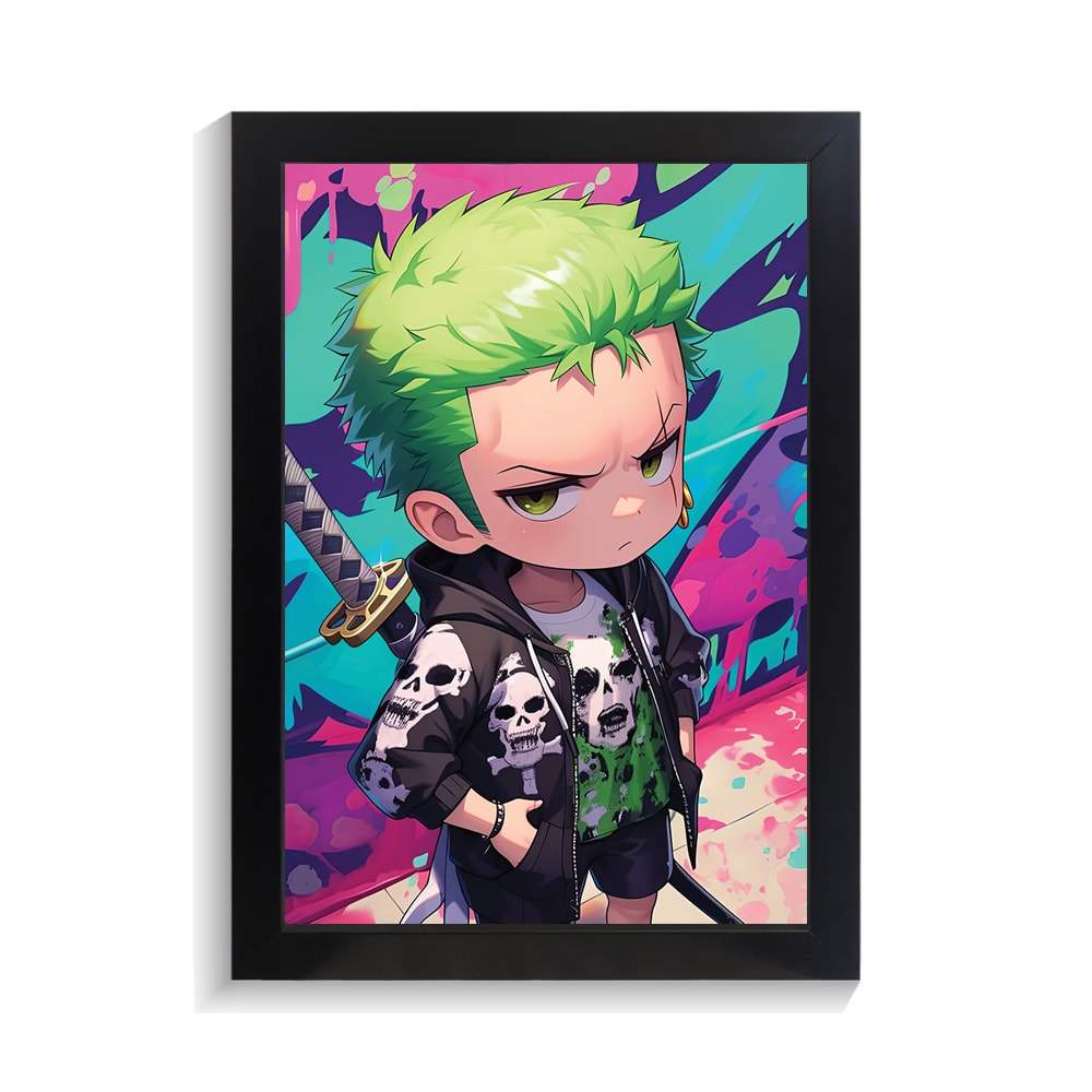 تابلو انیمه طرح وان پیس کد PF-11372 تابلو انیمه طرح وان پیس کد PF 11372