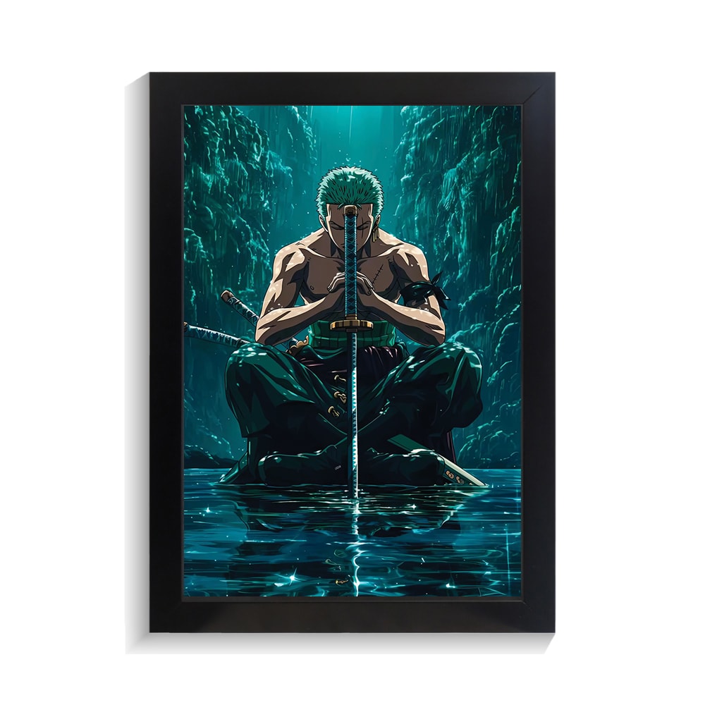 تابلو انیمه طرح وان پیس کد PF-11375 تابلو انیمه طرح وان پیس کد PF 11375