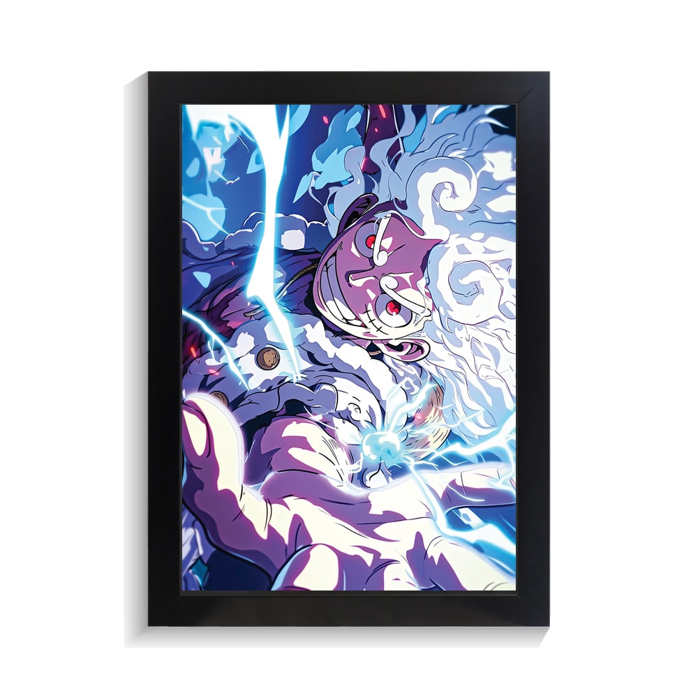 تابلو انیمه طرح وان پیس کد PF-11377 تابلو انیمه طرح وان پیس کد PF 11377