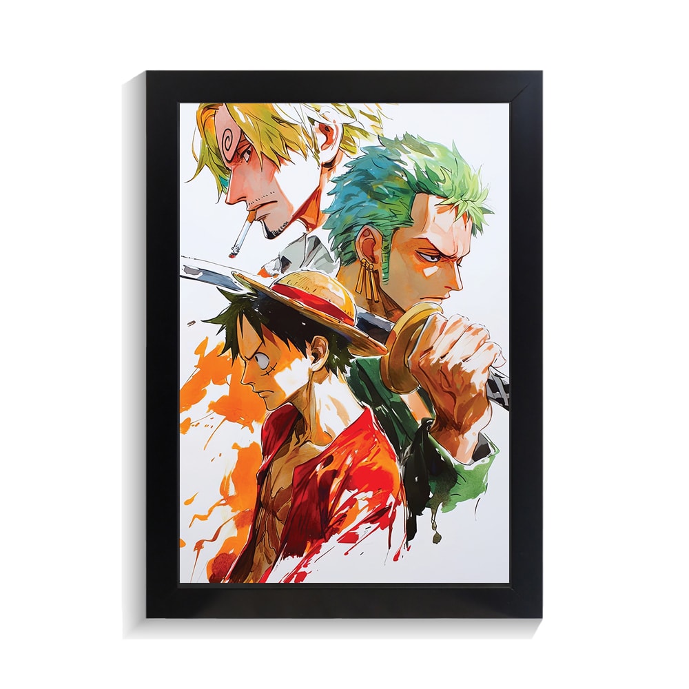 تابلو انیمه طرح وان پیس کد PF-11380 تابلو انیمه طرح وان پیس کد PF 11380