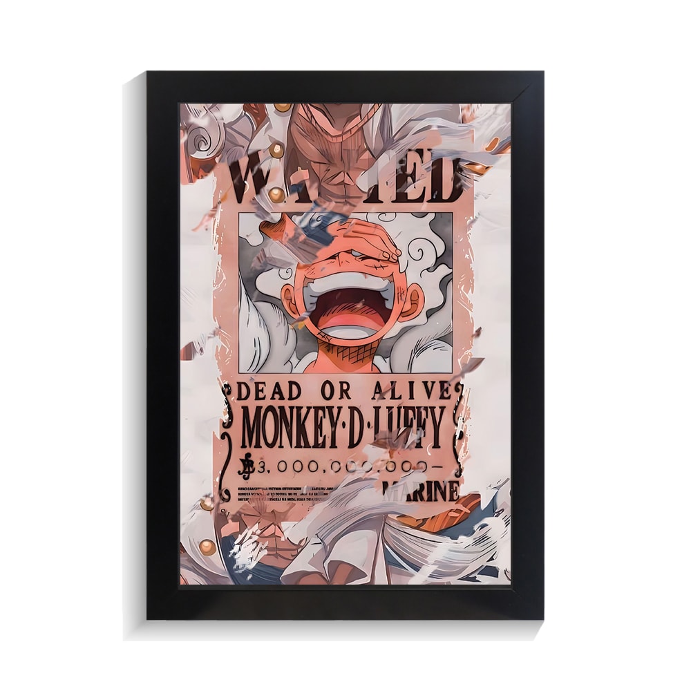 تابلو انیمه طرح وان پیس کد PF-11384 تابلو انیمه طرح وان پیس کد PF 11384