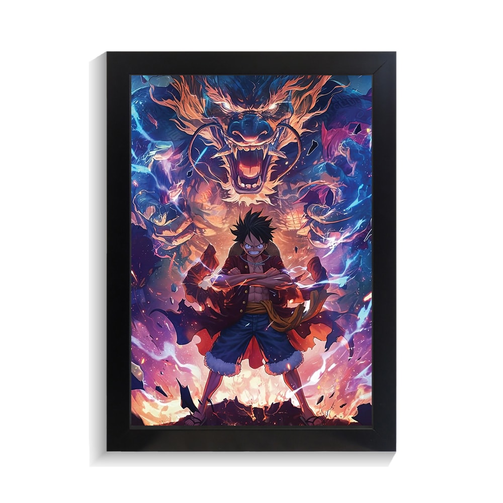 تابلو انیمه طرح وان پیس کد PF-11385 تابلو انیمه طرح وان پیس کد PF 11385