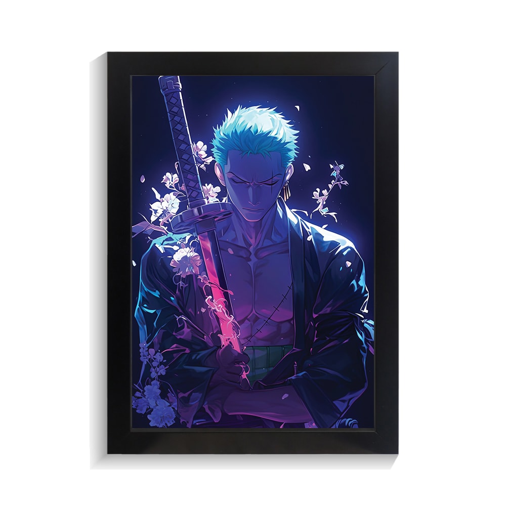 تابلو انیمه طرح وان پیس کد PF-11388 تابلو انیمه طرح وان پیس کد PF 11388