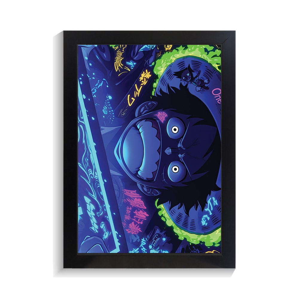 تابلو انیمه طرح وان پیس کد PF-11389 تابلو انیمه طرح وان پیس کد PF 11389