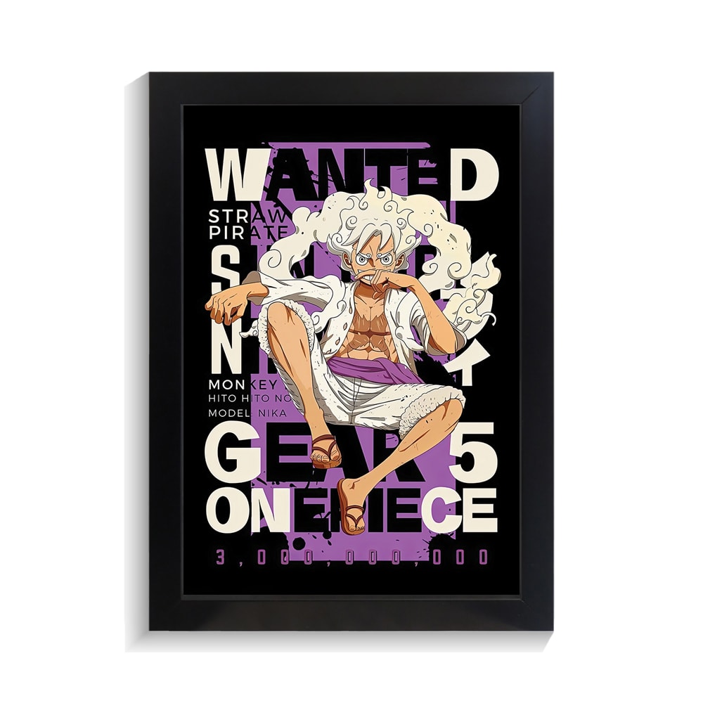 تابلو انیمه طرح وان پیس کد PF-11391 تابلو انیمه طرح وان پیس کد PF 11391