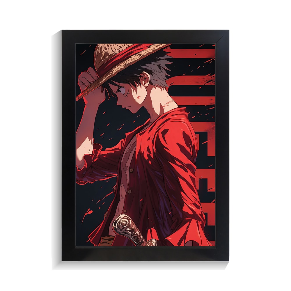 تابلو انیمه طرح وان پیس کد PF-11392 تابلو انیمه طرح وان پیس کد PF 11392