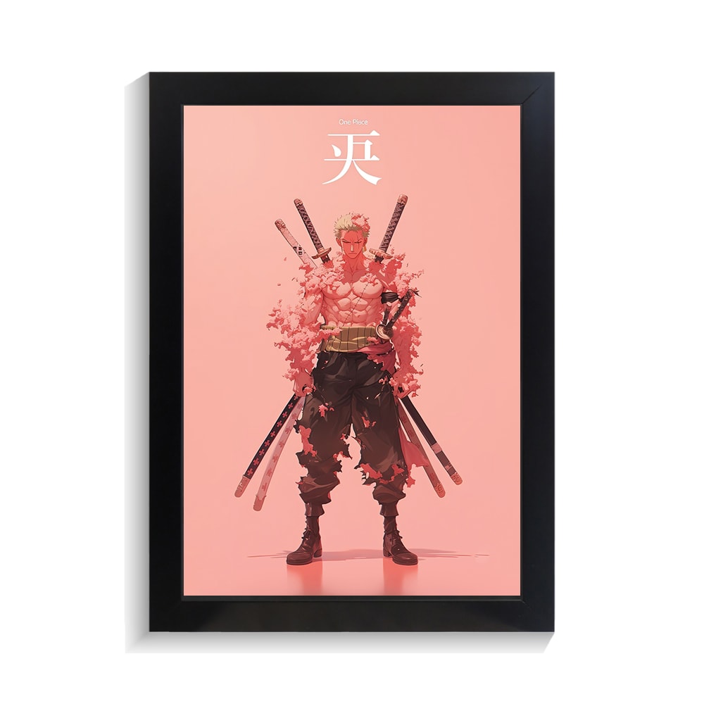 تابلو انیمه طرح وان پیس کد PF-11394 تابلو انیمه طرح وان پیس کد PF 11394