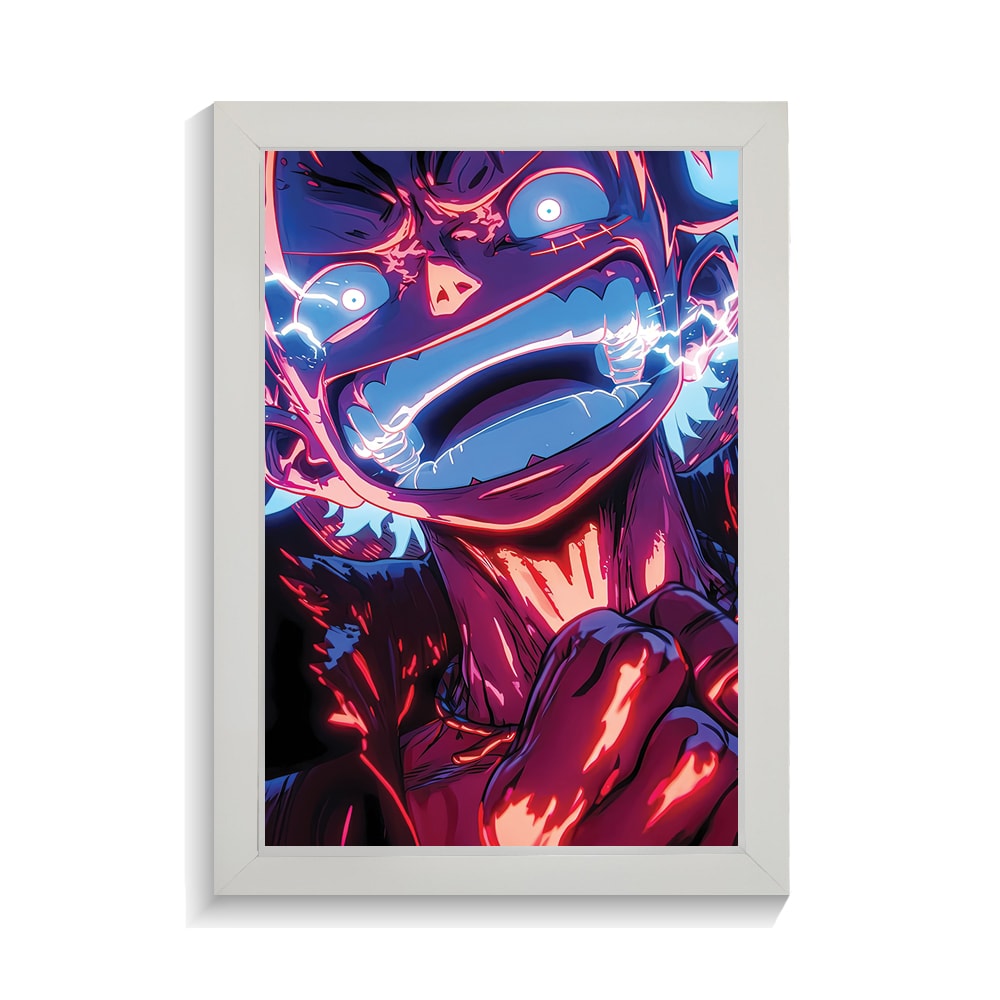 تابلو انیمه طرح وان پیس کد PF-11398-1 تابلو انیمه طرح وان پیس کد PF 11398 1