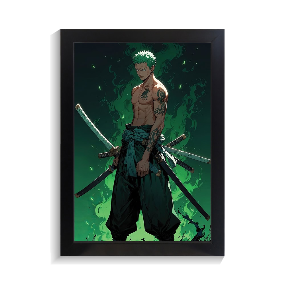 تابلو انیمه طرح وان پیس کد PF-11401 تابلو انیمه طرح وان پیس کد PF 11401