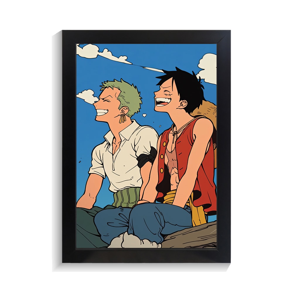 تابلو انیمه طرح وان پیس کد PF-11403 تابلو انیمه طرح وان پیس کد PF 11403