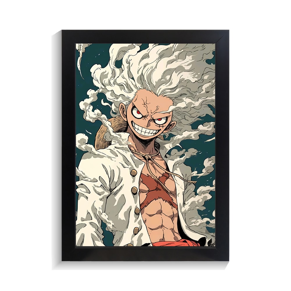 تابلو انیمه طرح وان پیس کد PF-11404 تابلو انیمه طرح وان پیس کد PF 11404