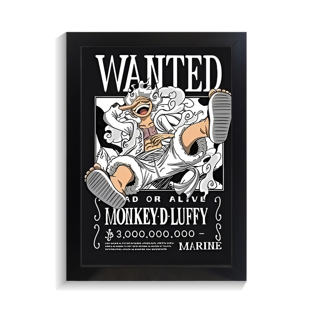 تابلو انیمه طرح وان پیس کد PF-11406 تابلو انیمه طرح وان پیس کد PF 11406