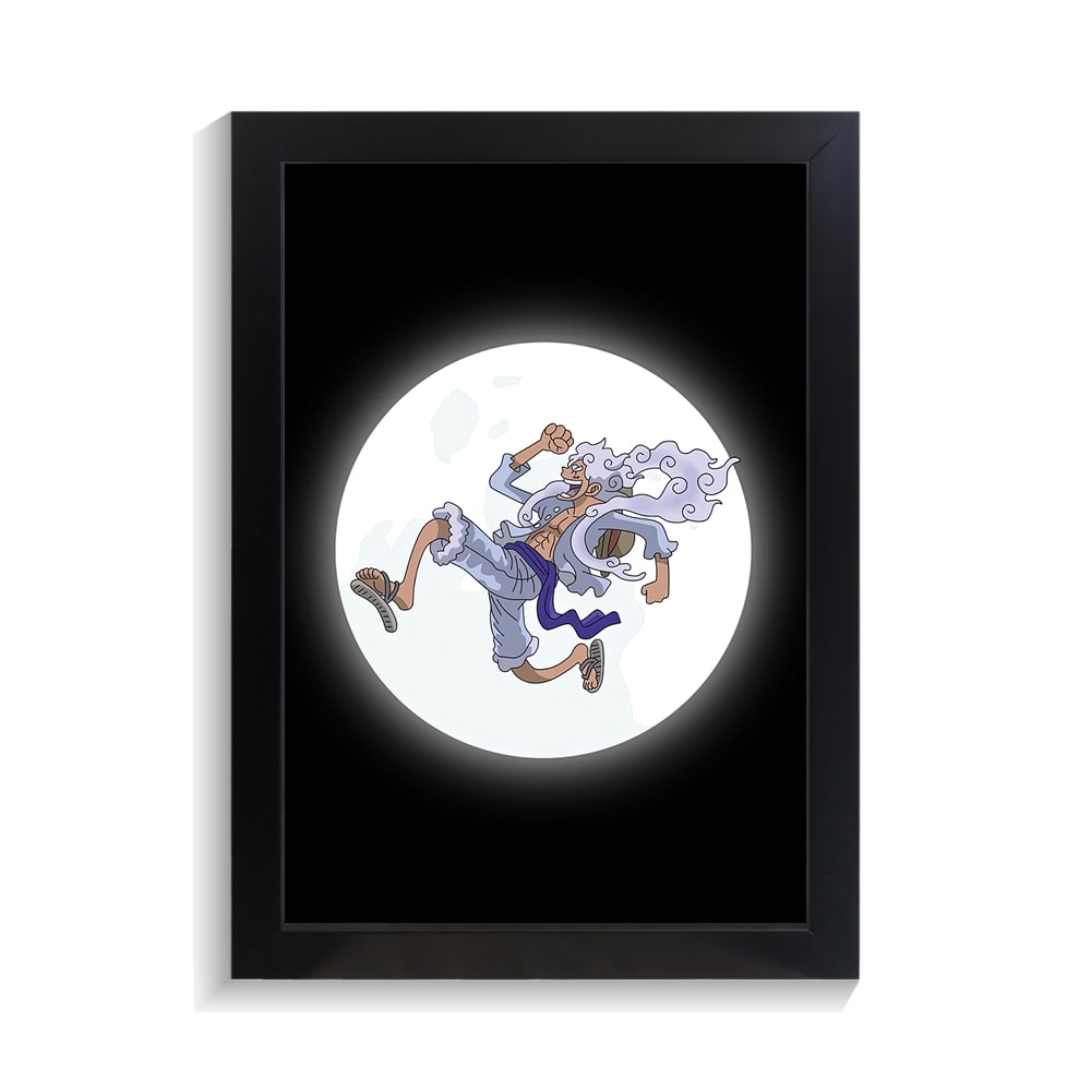 تابلو انیمه طرح وان پیس کد PF-11407 تابلو انیمه طرح وان پیس کد PF 11407