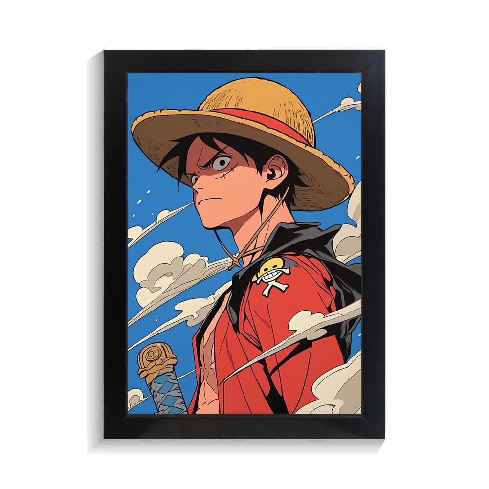 تابلو انیمه طرح وان پیس کد PF-11408 تابلو انیمه طرح وان پیس کد PF 11408