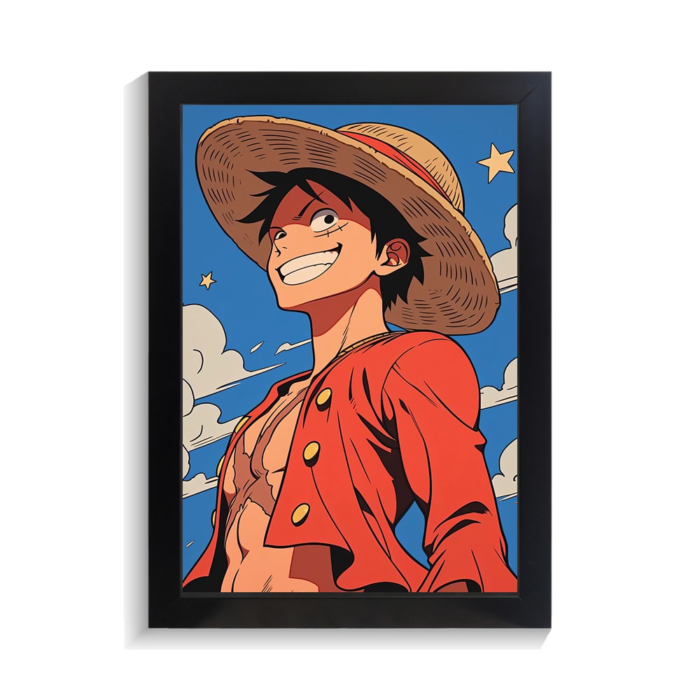 تابلو انیمه طرح وان پیس کد PF-11409 تابلو انیمه طرح وان پیس کد PF 11409