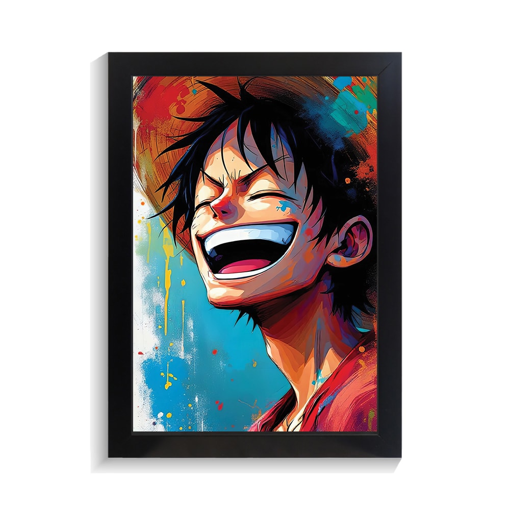 تابلو انیمه طرح وان پیس کد PF-11410 تابلو انیمه طرح وان پیس کد PF 11410