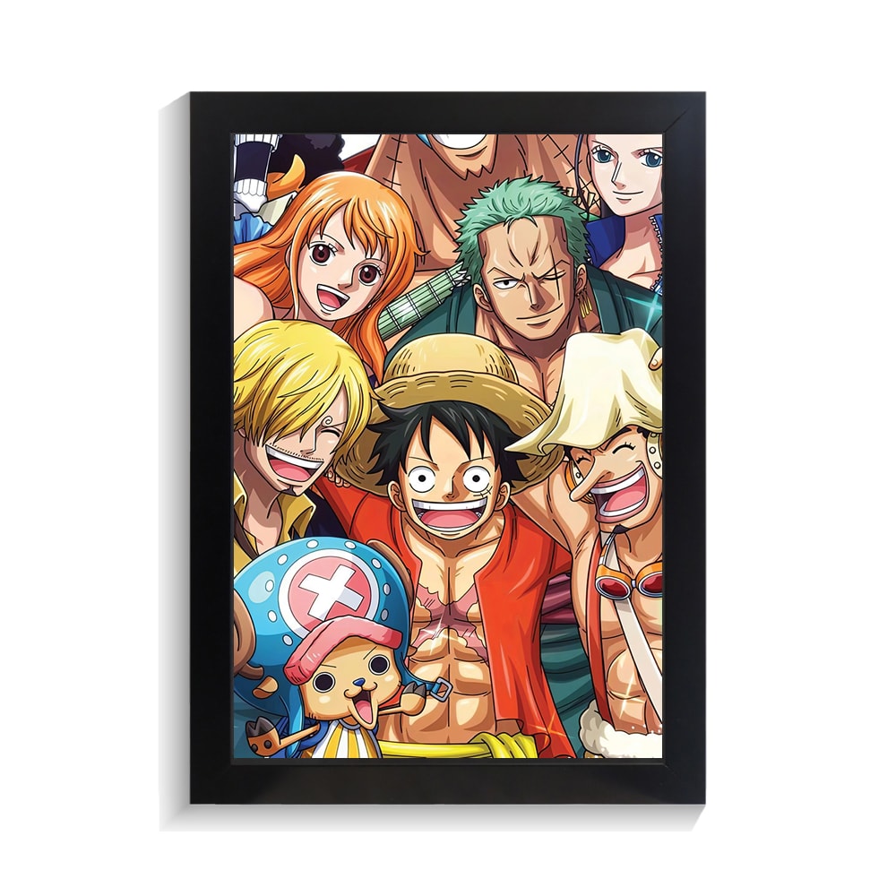 تابلو انیمه طرح وان پیس کد PF-11411 تابلو انیمه طرح وان پیس کد PF 11411