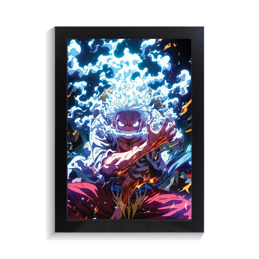 تابلو انیمه طرح وان پیس کد PF-11412 تابلو انیمه طرح وان پیس کد PF 11412