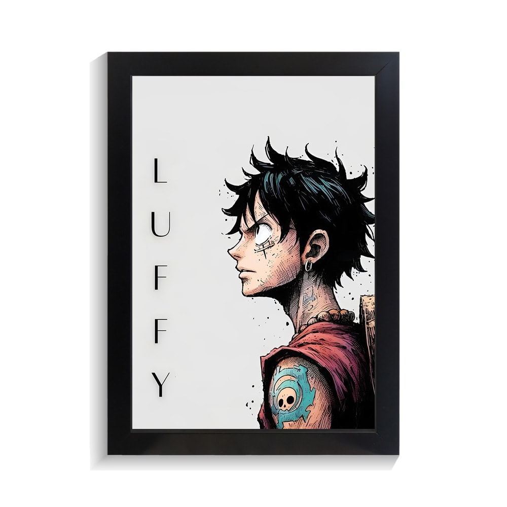 تابلو انیمه طرح وان پیس کد PF-11415 تابلو انیمه طرح وان پیس کد PF 11415