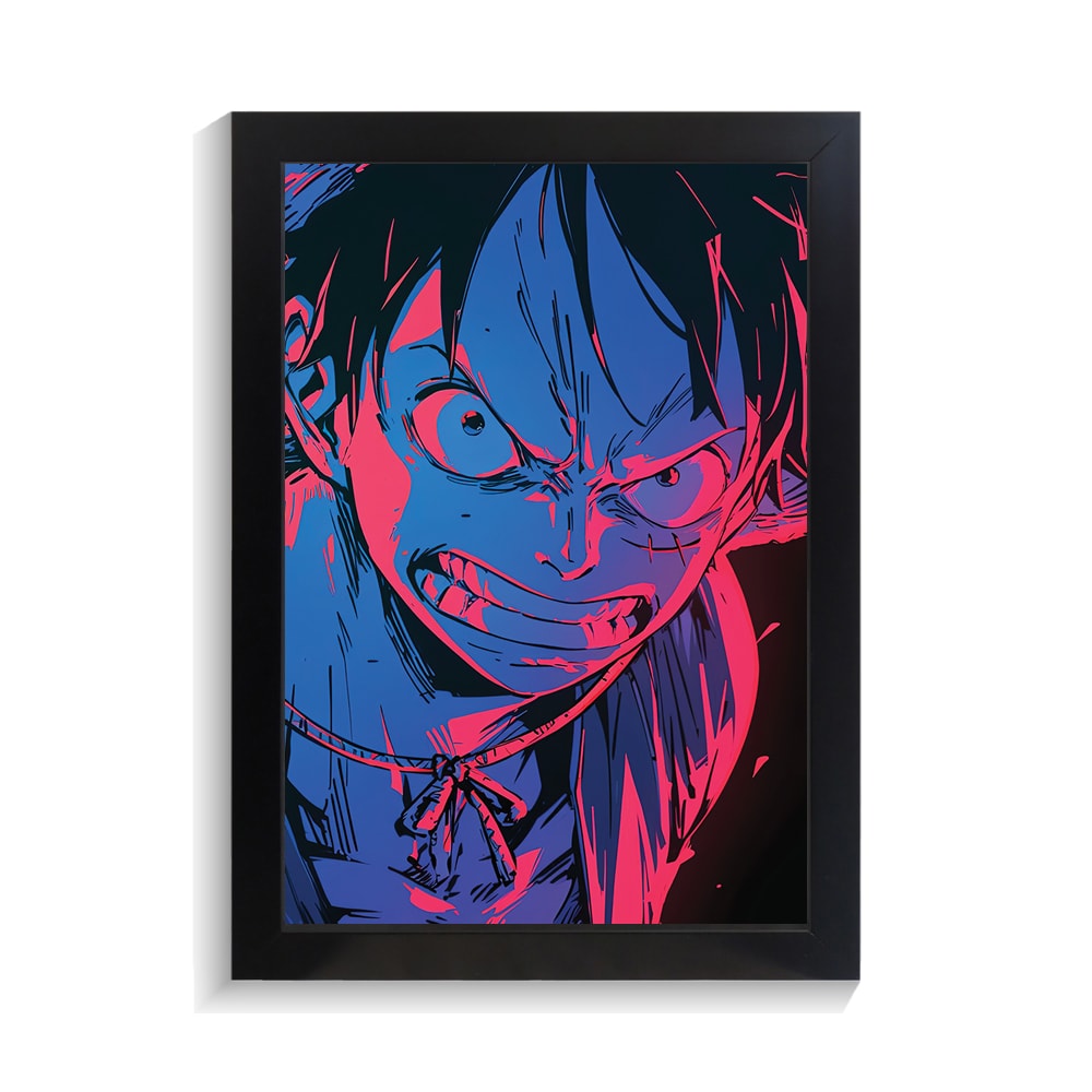 تابلو انیمه طرح وان پیس کد PF-11417 تابلو انیمه طرح وان پیس کد PF 11417