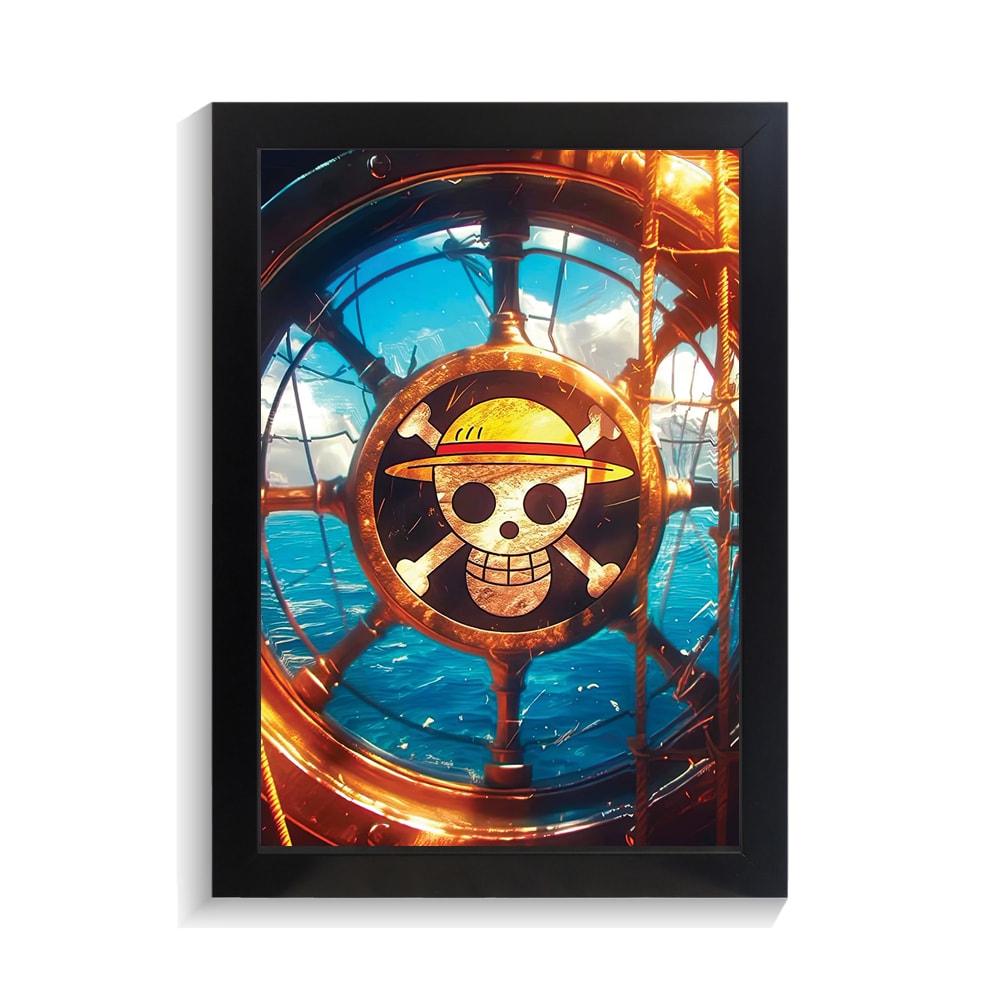 تابلو انیمه طرح وان پیس کد PF-11420 تابلو انیمه طرح وان پیس کد PF 11420