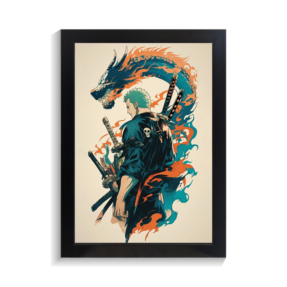 تابلو انیمه طرح وان پیس کد PF-11422 تابلو انیمه طرح وان پیس کد PF 11422