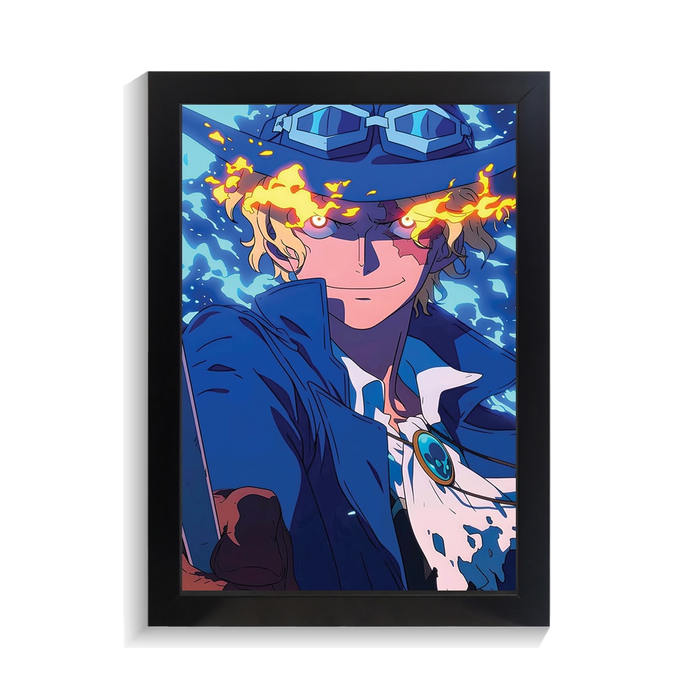 تابلو انیمه طرح وان پیس کد PF-11423 تابلو انیمه طرح وان پیس کد PF 11423