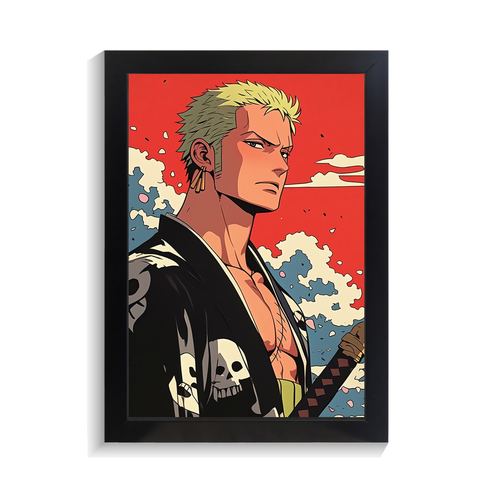 تابلو انیمه طرح وان پیس کد PF-11426 تابلو انیمه طرح وان پیس کد PF 11426