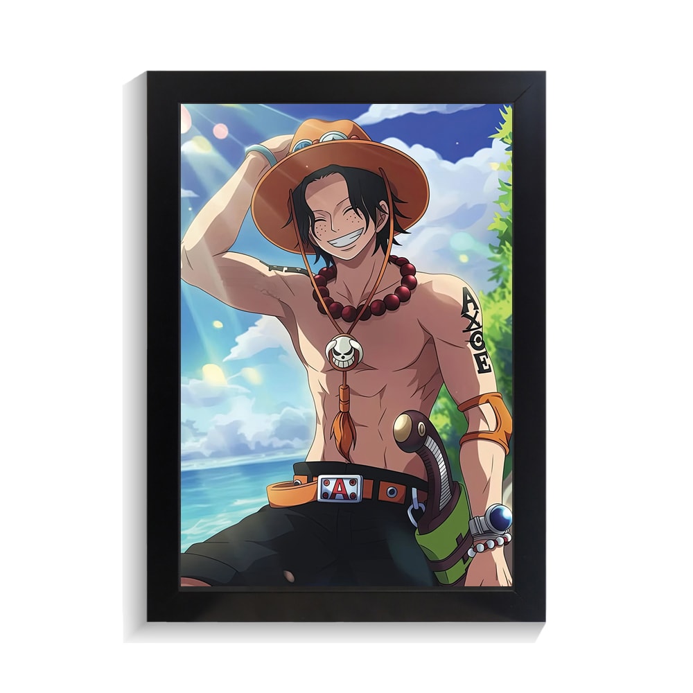 تابلو انیمه طرح وان پیس کد PF-11428 تابلو انیمه طرح وان پیس کد PF 11428