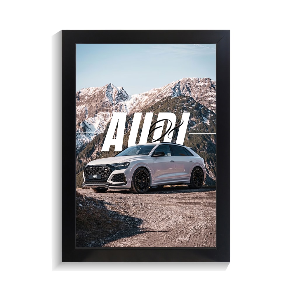 تابلو ماشین طرح آئودی Q8 کد PF-23120 تابلو ماشین طرح آئودی Q8 کد PF 23120