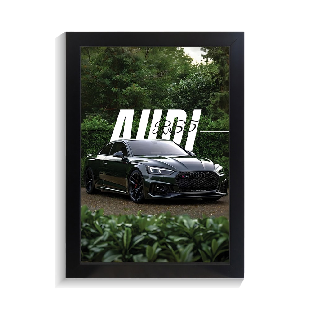 تابلو ماشین طرح آئودی RS5 کد PF-23148 تابلو ماشین طرح آئودی RS5 کد PF 23148