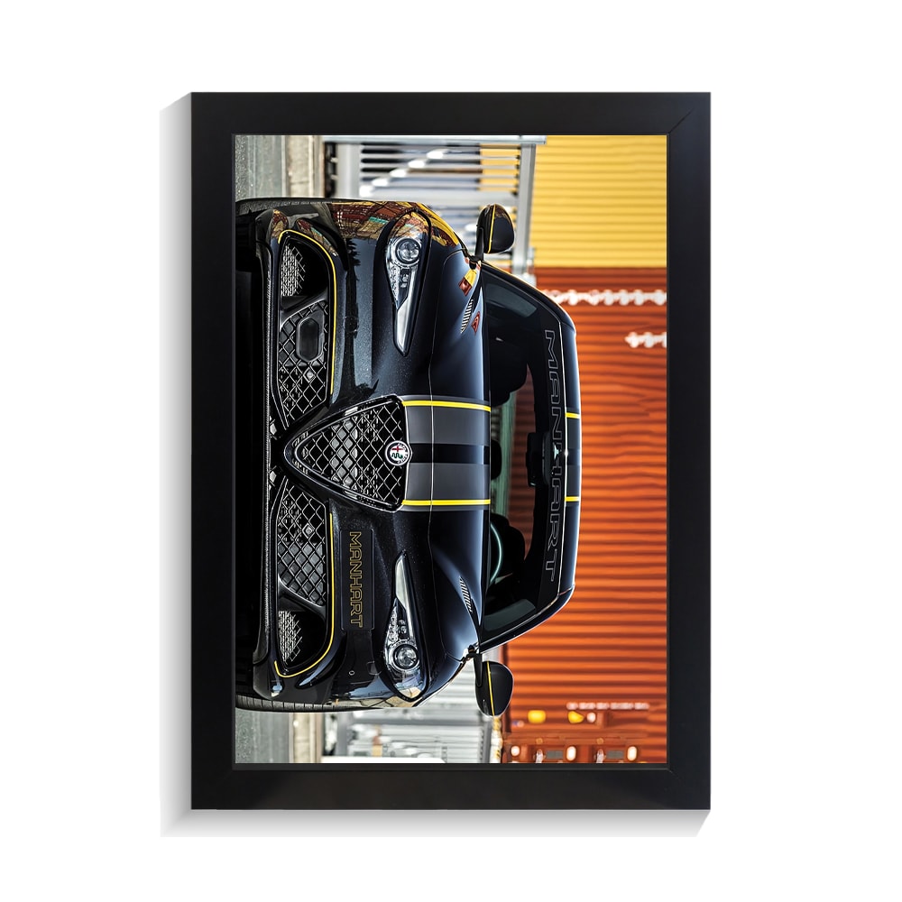 تابلو ماشین طرح آلفا رومئو کد PF-23110 تابلو ماشین طرح آلفا رومئو کد PF 23110