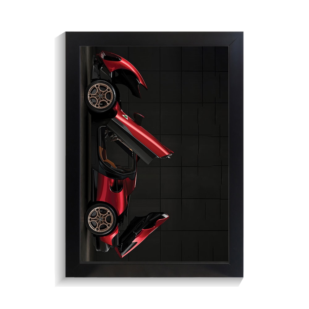 تابلو ماشین طرح آلفا رومئو کد PF-23111 تابلو ماشین طرح آلفا رومئو کد PF 23111