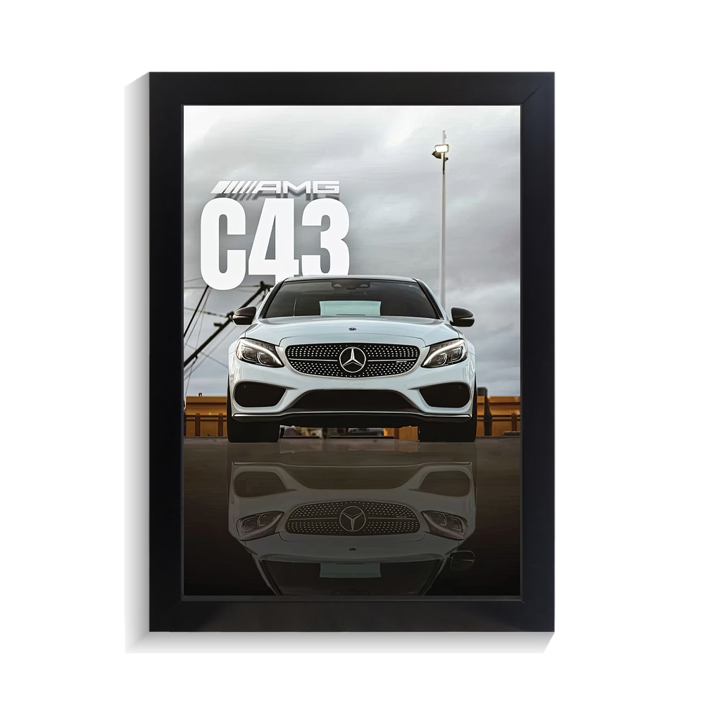 تابلو ماشین طرح بنز C43 کد PF-23153 تابلو ماشین طرح بنز C43 کد PF 23153