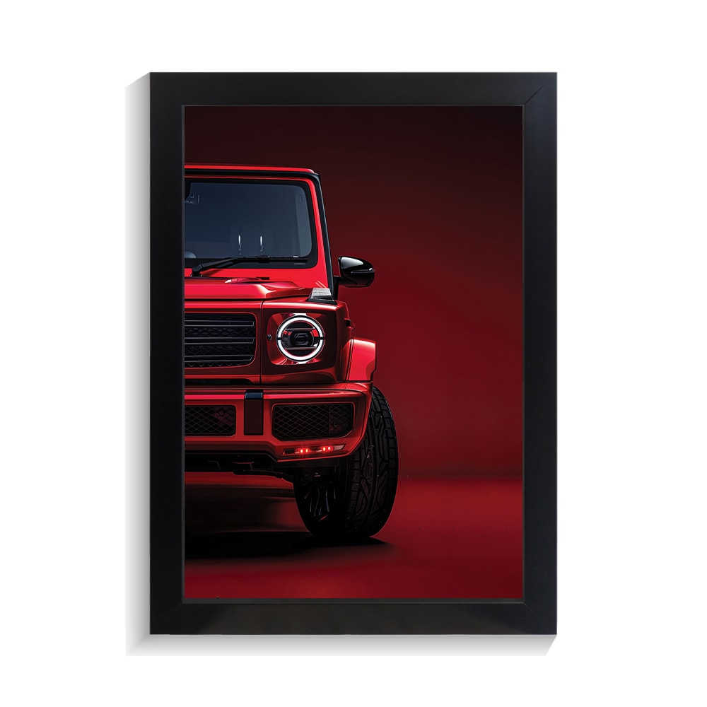 تابلو ماشین طرح بنز جی واگون کد PF-23165 تابلو ماشین طرح بنز جی واگون کد PF 23165