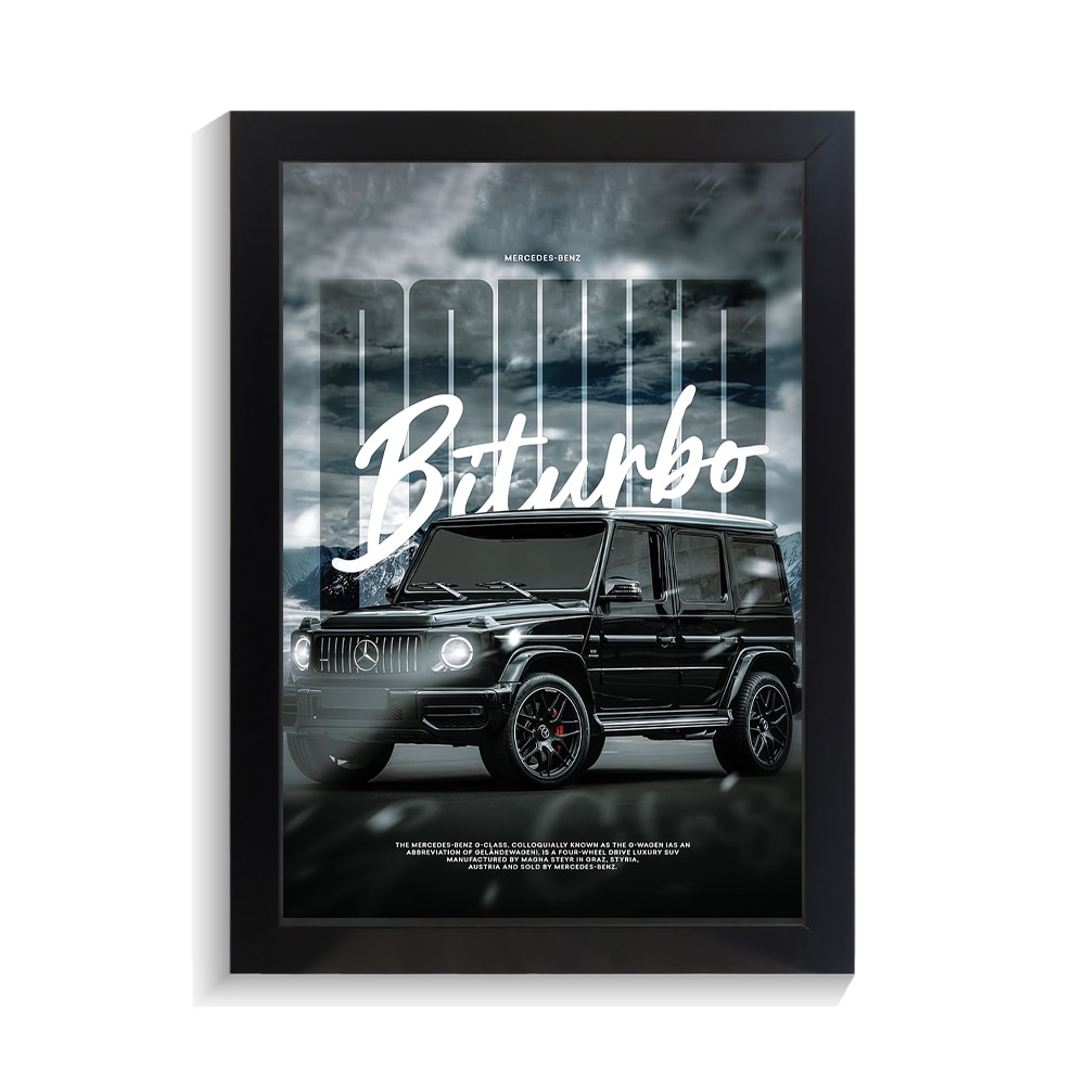 تابلو ماشین طرح بنز جی واگون کد PF-23187 تابلو ماشین طرح بنز جی واگون کد PF 23187