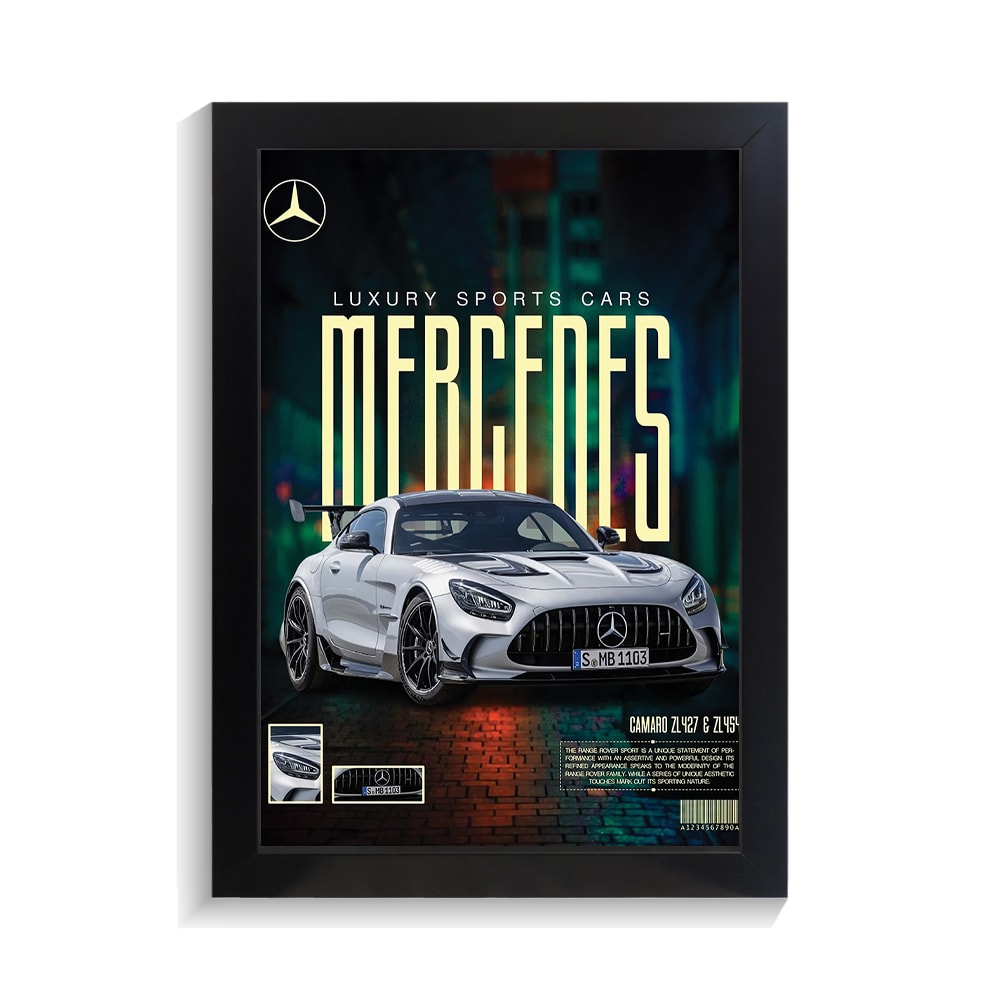 تابلو ماشین طرح بنز کد PF-23156 تابلو ماشین طرح بنز کد PF 23156