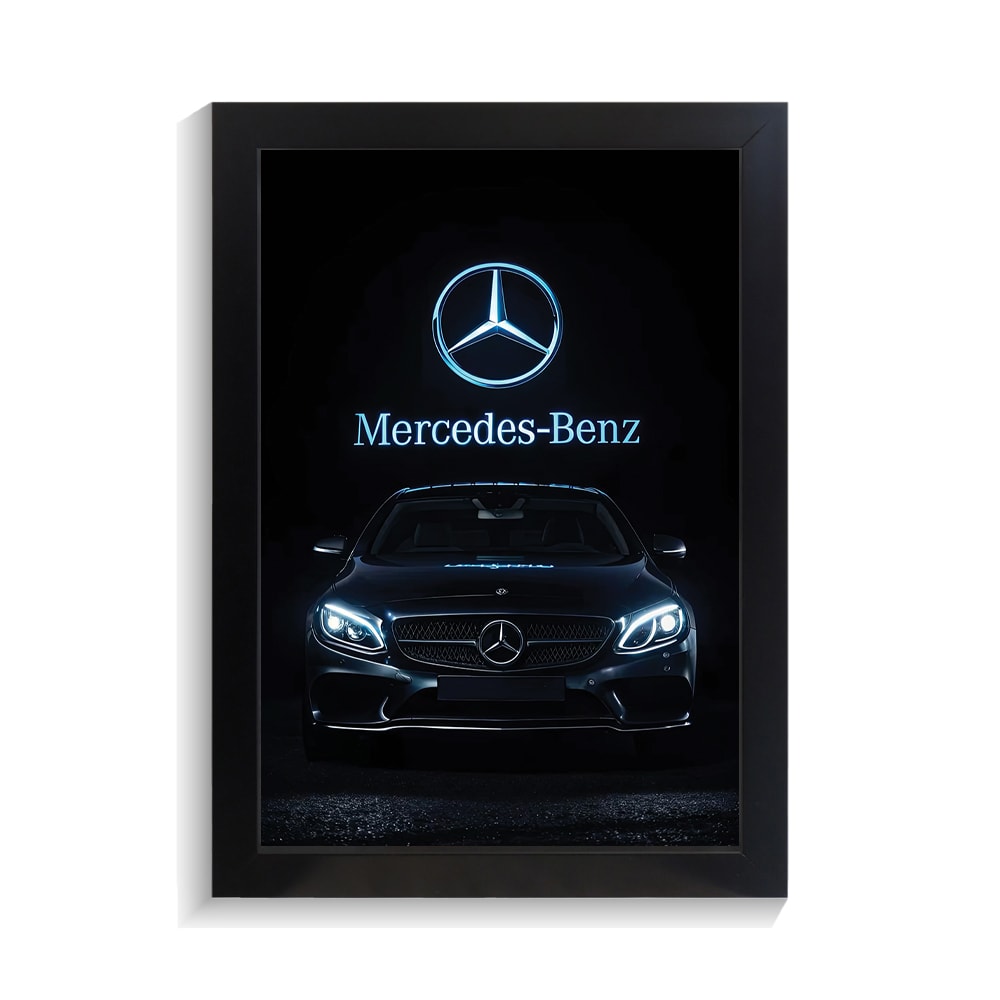 تابلو ماشین طرح بنز کد PF-23162 تابلو ماشین طرح بنز کد PF 23162